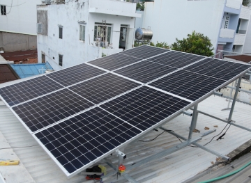 Dự án 5KWP hộ gia đình ở Phú Nhuận