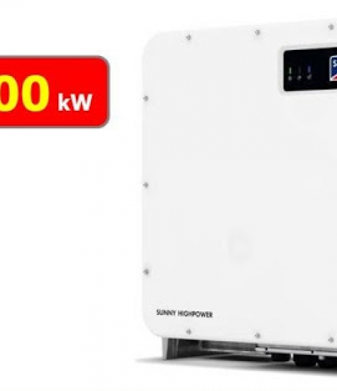 SMA Sunny Highpower Peak3 100kW